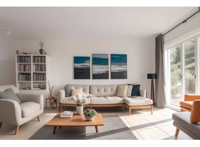 Programme immobilier neuf appart Franqueville-Saint-Pierre