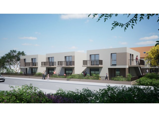 Logement neuf Is-sur-Tille : La Coulee Verte - les Villas d'Este