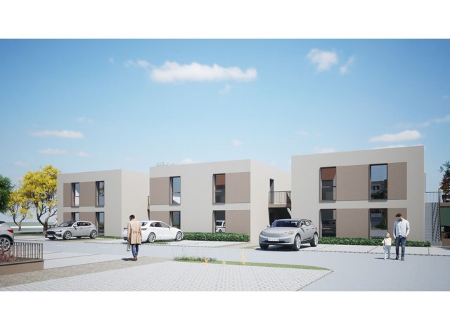 La Coulee Verte - les Villas d'Este Immobilier neuf Is-sur-Tille