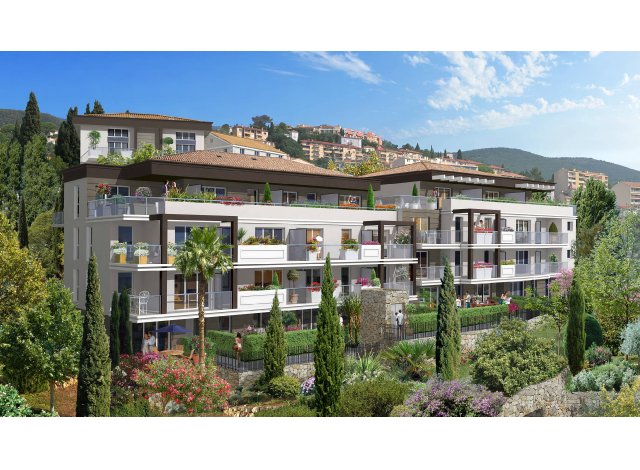 Logement neuf Grasse : Villa Marcy