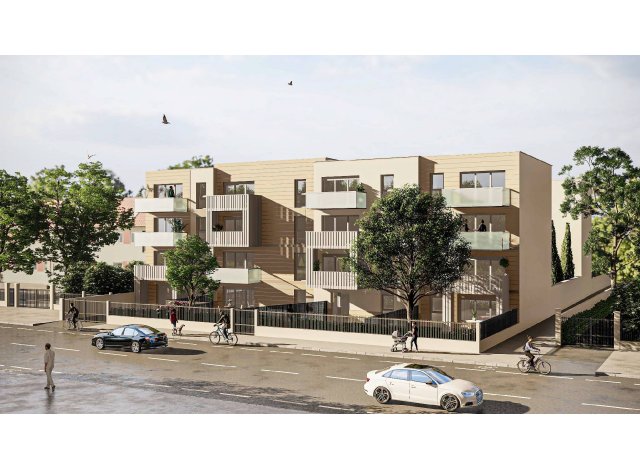 Logement neuf Mérignac : Duo Verde