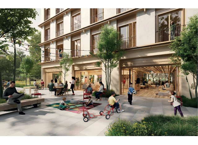 Programme immobilier neuf appart Grenoble