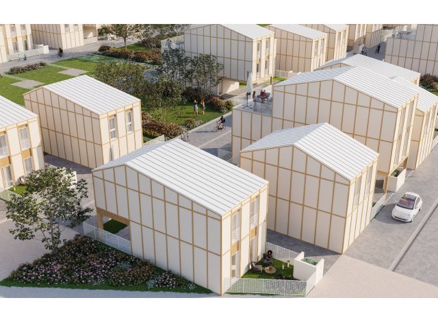 Programme immobilier neuf mixte Dijon