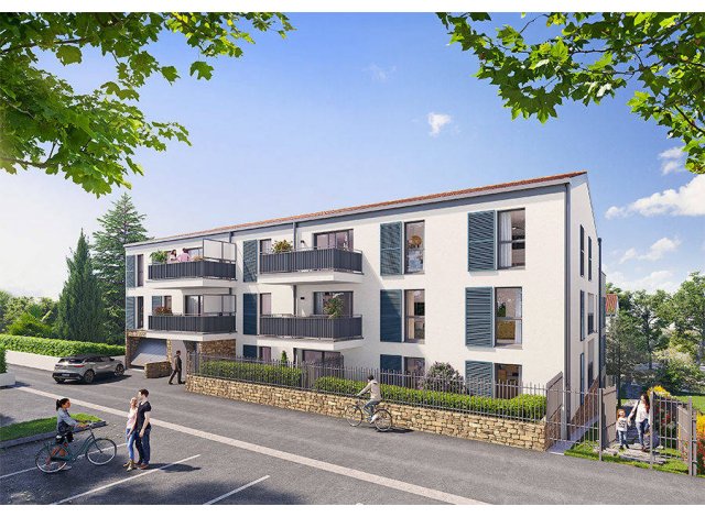 Logement neuf Trevoux : Trivium