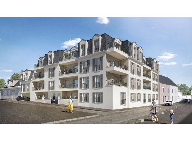 Programme immobilier neuf appart Étampes