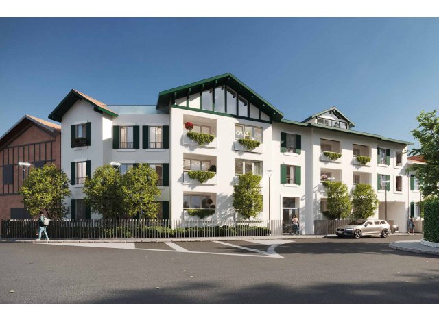 Immobilier neuf Bayonne : Zoko Saint Esprit