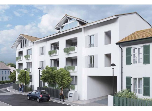 Logement neuf Bayonne : Zoko Saint Esprit