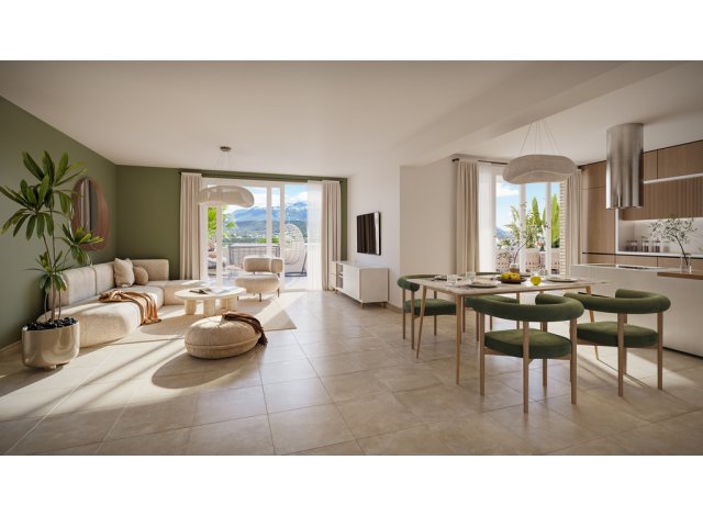 Programme immobilier neuf appart Voiron