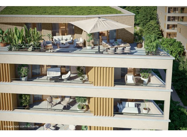 Programme immobilier neuf appart Voiron