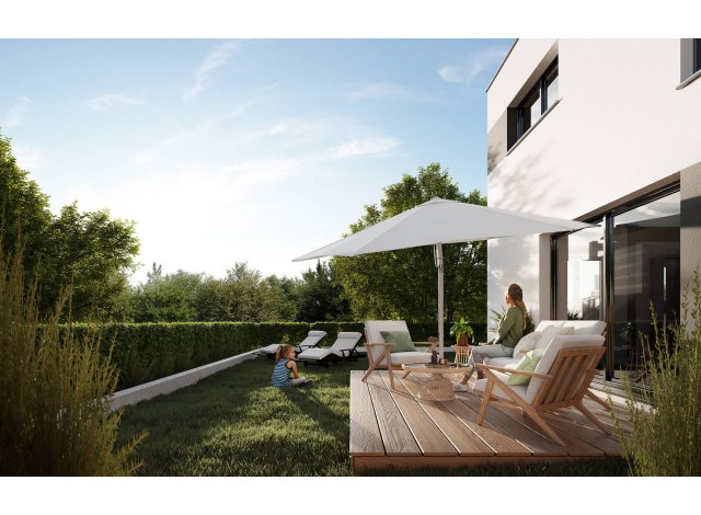 Les Duos Panorama Immobilier neuf Nordhouse