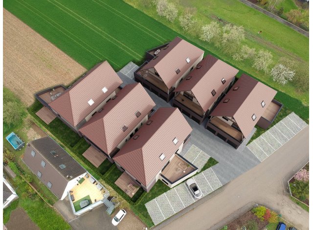 Les Duos Panorama programme neuf Nordhouse