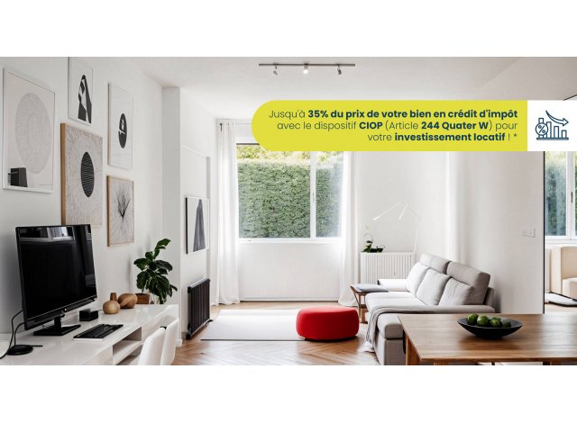 Programme immobilier neuf appart L'Étang Sale