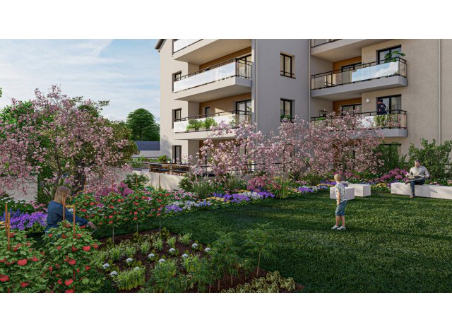 Programme immobilier neuf appart Beaune