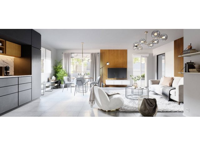 Programme immobilier neuf appart Beaune