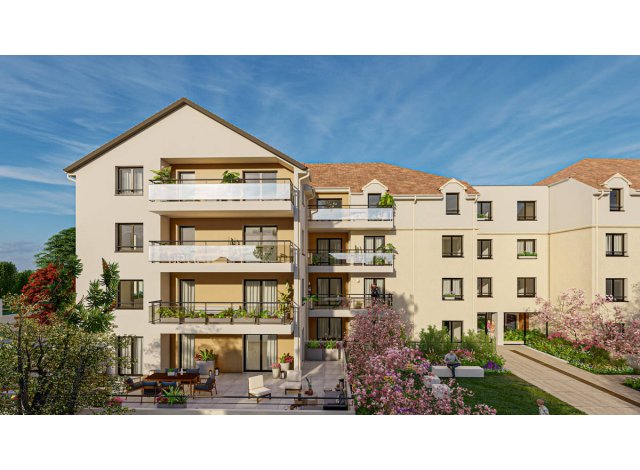 Programme immobilier neuf appart Beaune