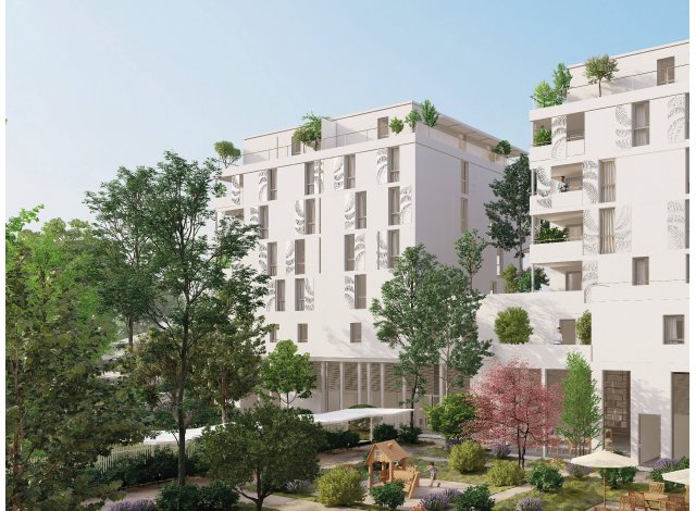 Logement neuf Montpellier : Zebra