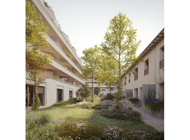 Programme immobilier neuf mixte Bron