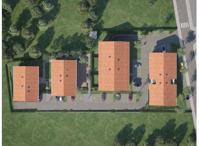 Coeur Village immobilier neuf Brenthonne