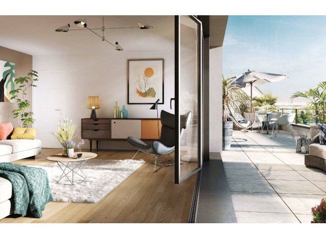 Programme immobilier neuf appart Aulnay-sous-Bois