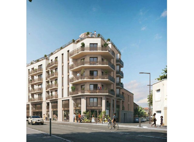 Programme immobilier neuf appart Aulnay-sous-Bois