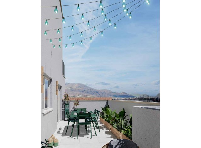 Programme immobilier neuf appart Échirolles