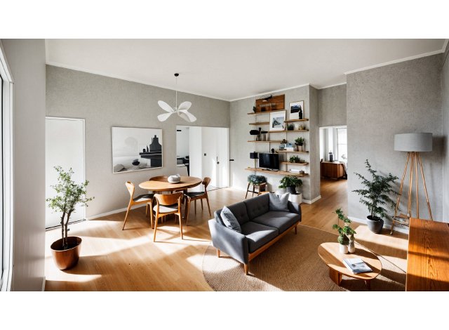 Programme immobilier neuf appart Échirolles