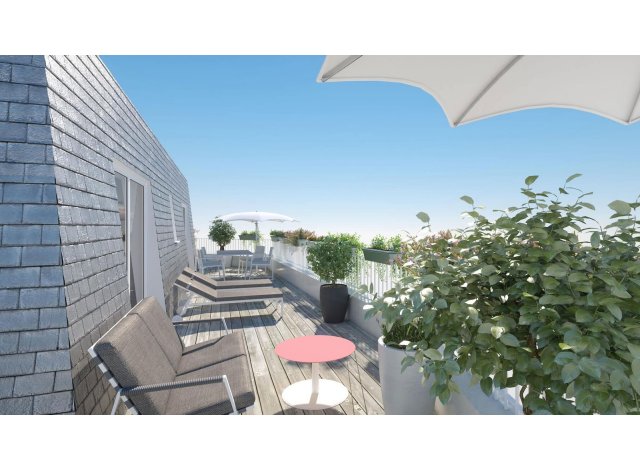 Programme immobilier neuf appart Orléans