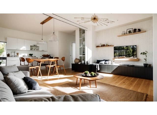 Programme immobilier neuf appart Évreux