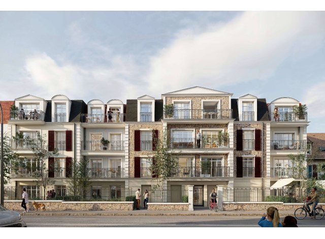 Programme immobilier neuf appart Villiers-sur-Marne