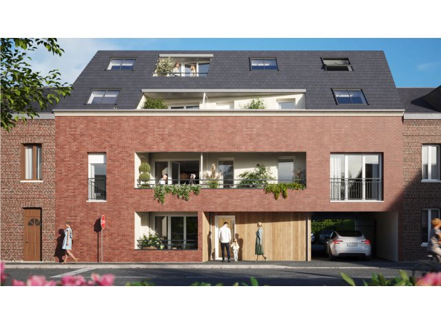 Residence Iris (ancien la Mare du Parc) appart Rouen