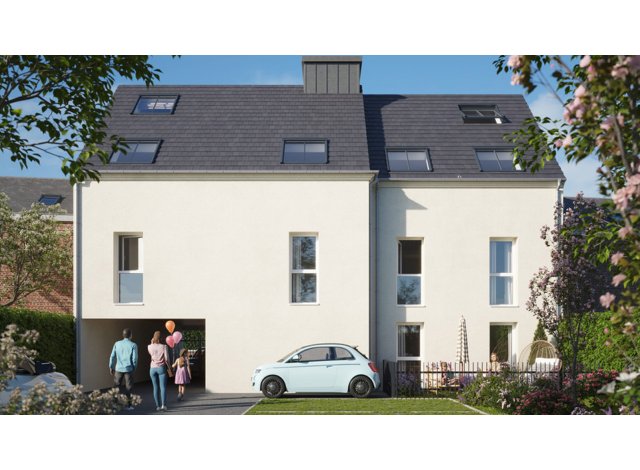 Residence Iris (ancien la Mare du Parc) appart Rouen