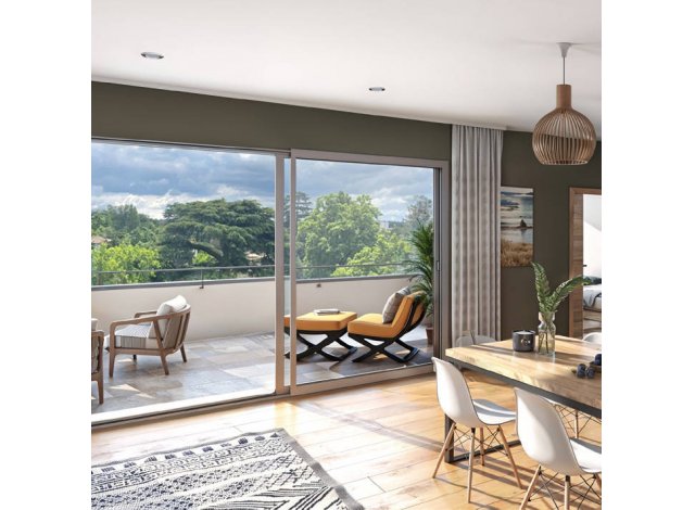 Programme immobilier neuf appart Écully