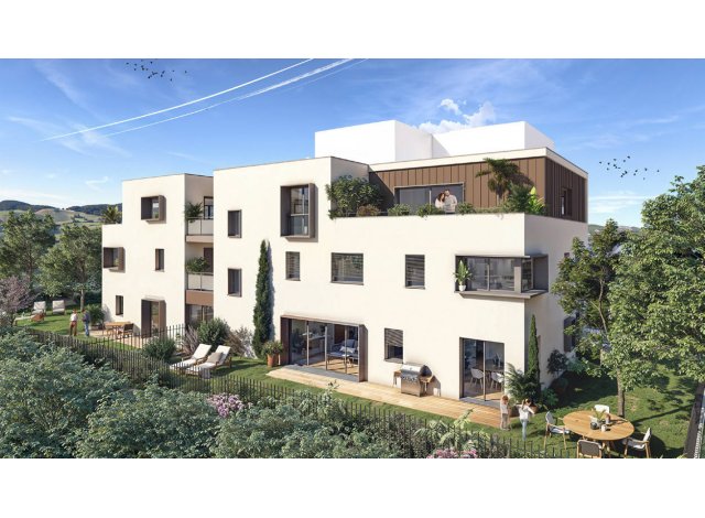 Programme immobilier neuf appart Écully