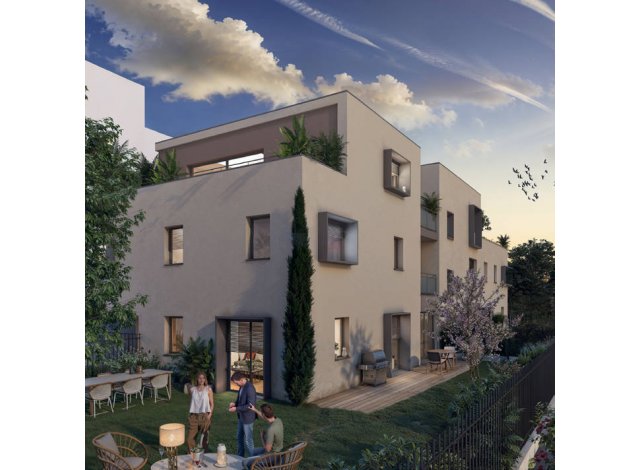 Programme immobilier neuf appart Écully
