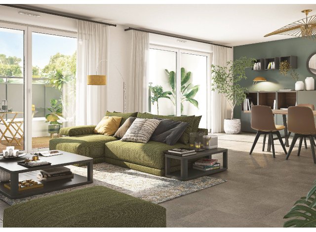 Programme immobilier neuf appart Cépet