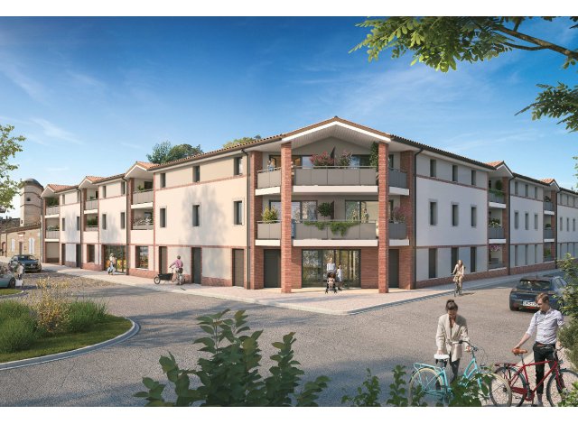 Programme immobilier neuf appart Cépet