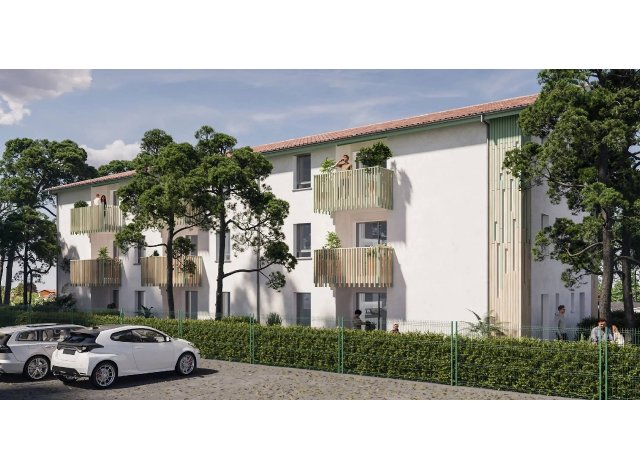 Programme immobilier neuf appart Saint-Vincent-de-Tyrosse