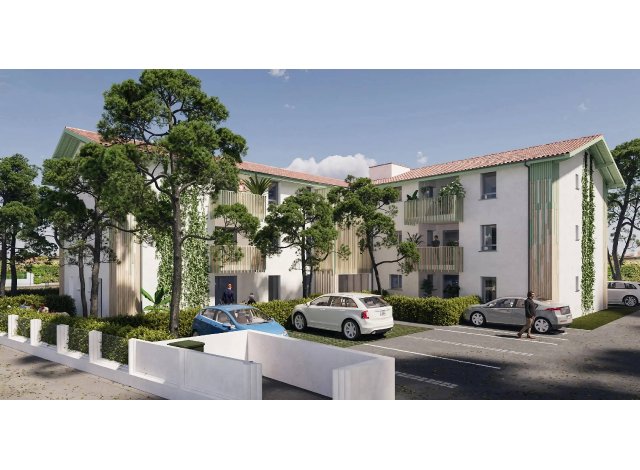 Programme immobilier neuf appart Saint-Vincent-de-Tyrosse