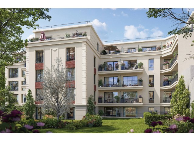 Programme immobilier neuf appart Saint-Maur-des-Fossés