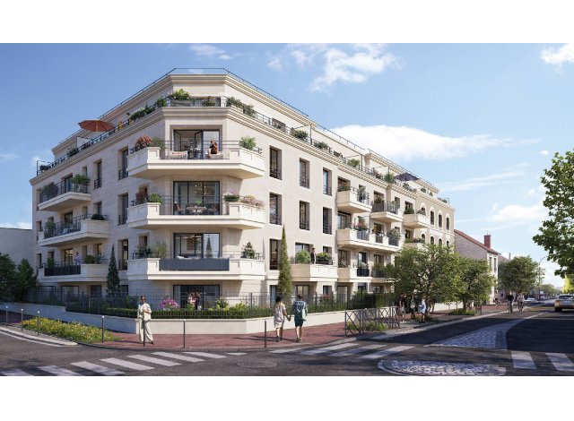 Programme immobilier neuf appart Saint-Maur-des-Fossés