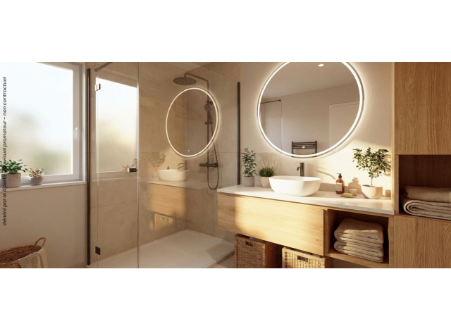 Le Clos Laennec programme neuf Ploermel