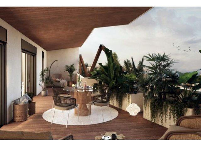 Programme immobilier neuf appart Saint-Denis