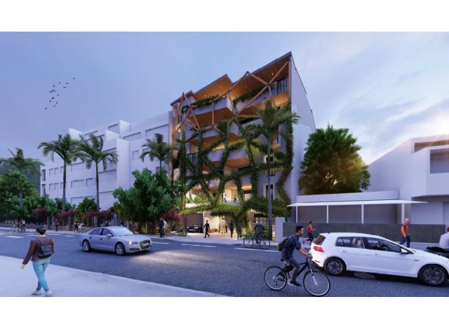 Programme immobilier neuf appart Saint-Denis