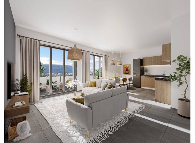 Programme immobilier neuf appart Eybens