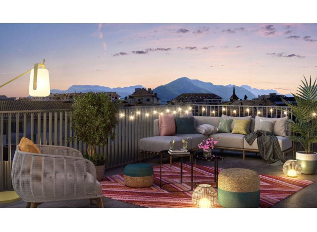Immobilier neuf Annecy : L'Etoile