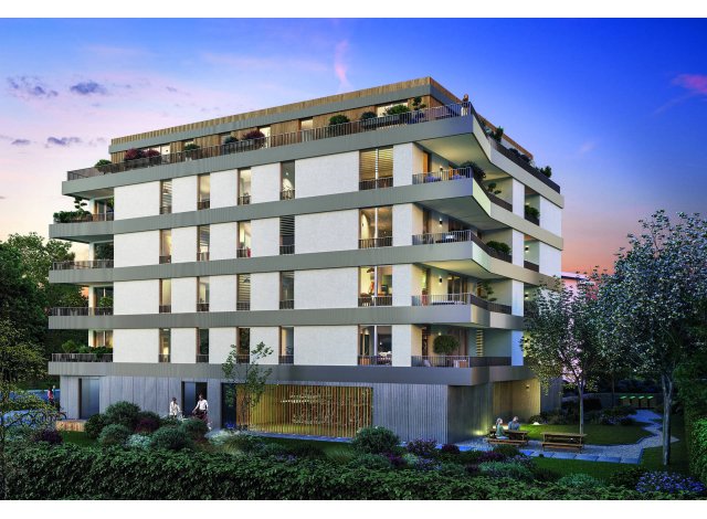 Logement neuf Annecy : L'Etoile