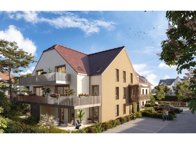 Logement neuf Lipsheim : Domaine de la Boisserie