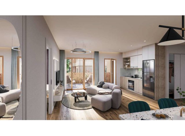Programme immobilier neuf appart Bron