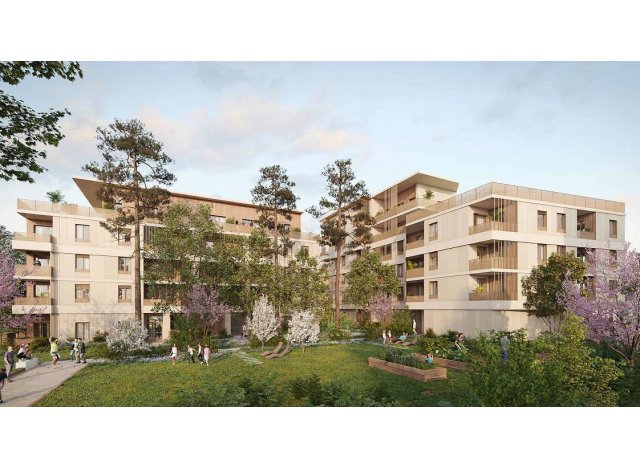 Programme immobilier neuf appart Bron