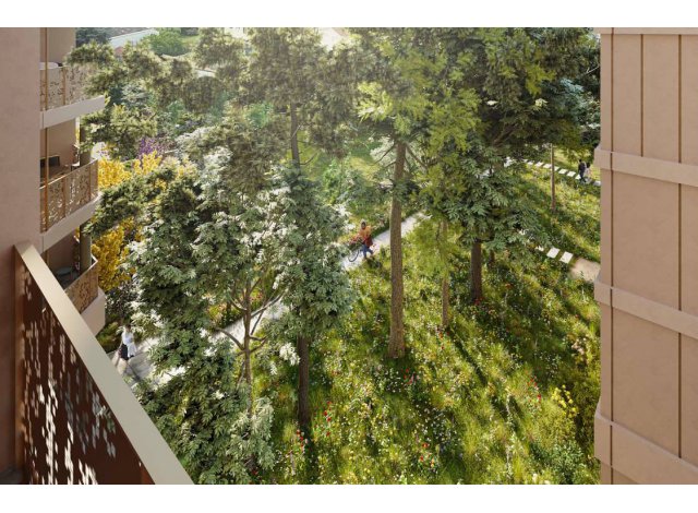 Programme immobilier neuf appart Bron